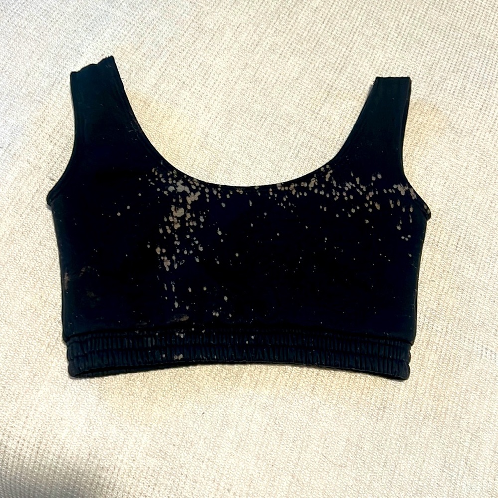 Tie dye crop top